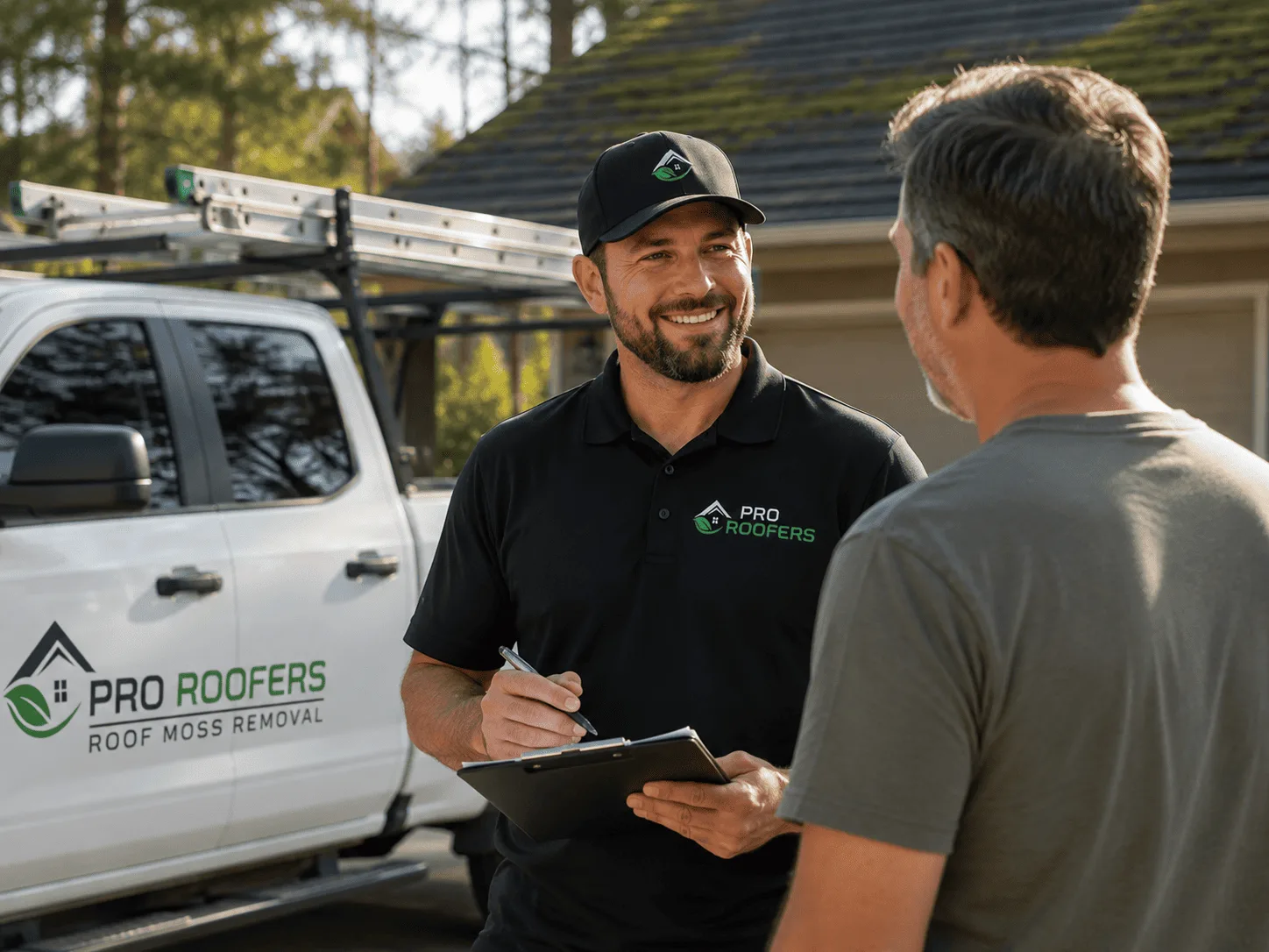 Roof Moss Removal Danbury, NC FAQs